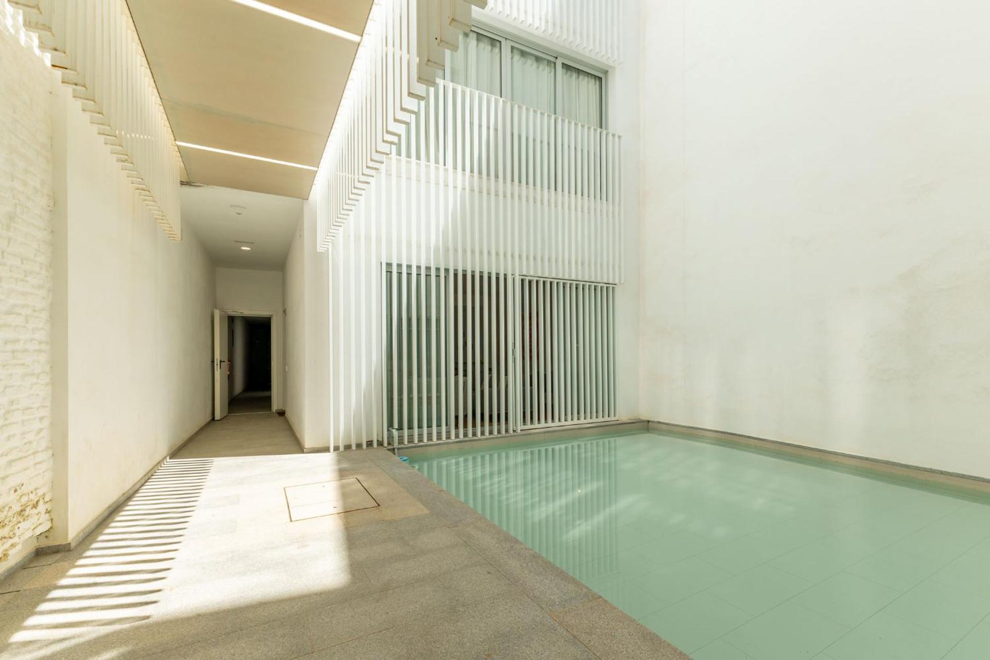 Ferienwohnung Art Nest En Triana Sevilla Exterior foto