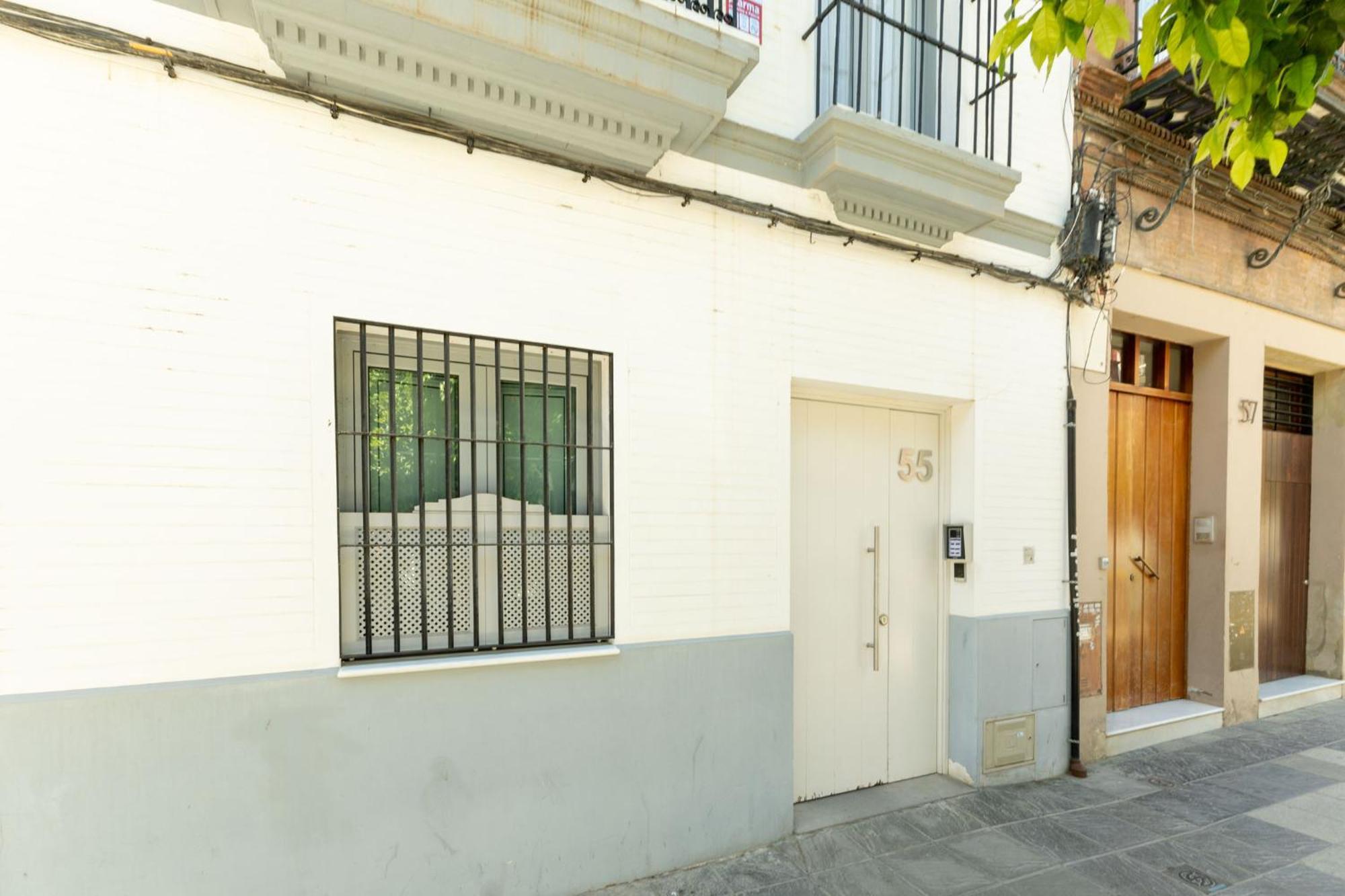 Ferienwohnung Art Nest En Triana Sevilla Exterior foto