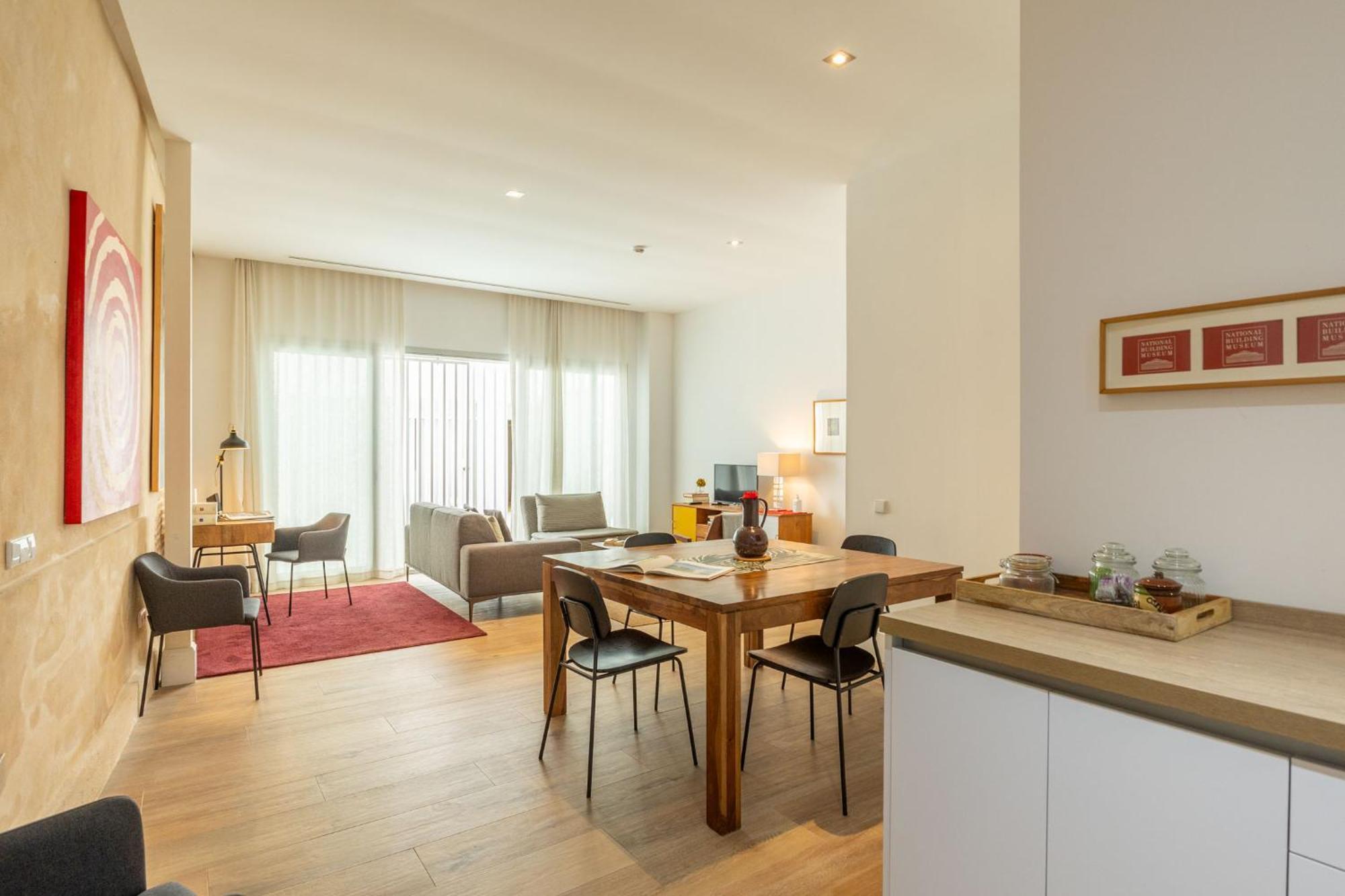 Ferienwohnung Art Nest En Triana Sevilla Exterior foto