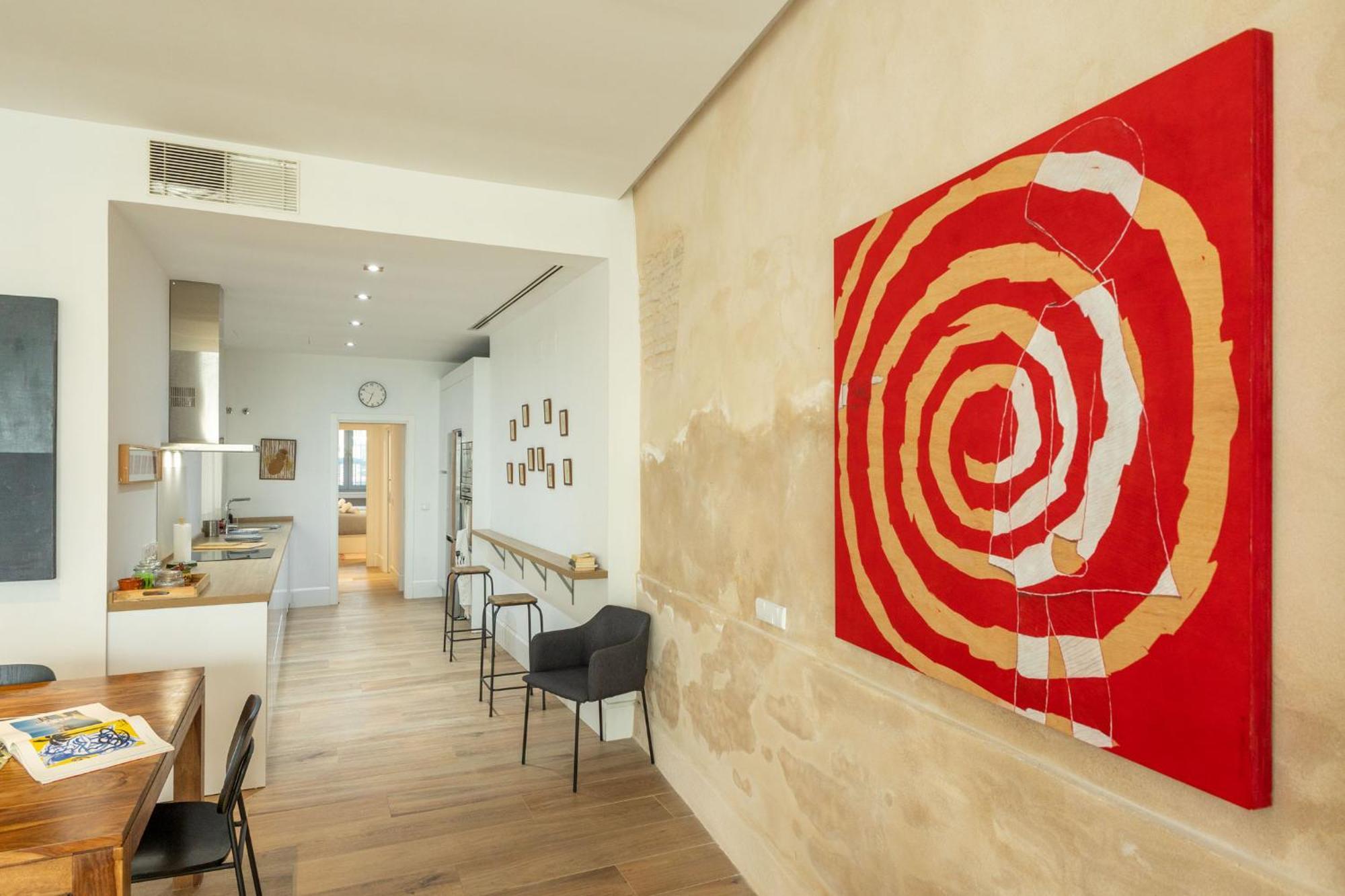 Ferienwohnung Art Nest En Triana Sevilla Exterior foto