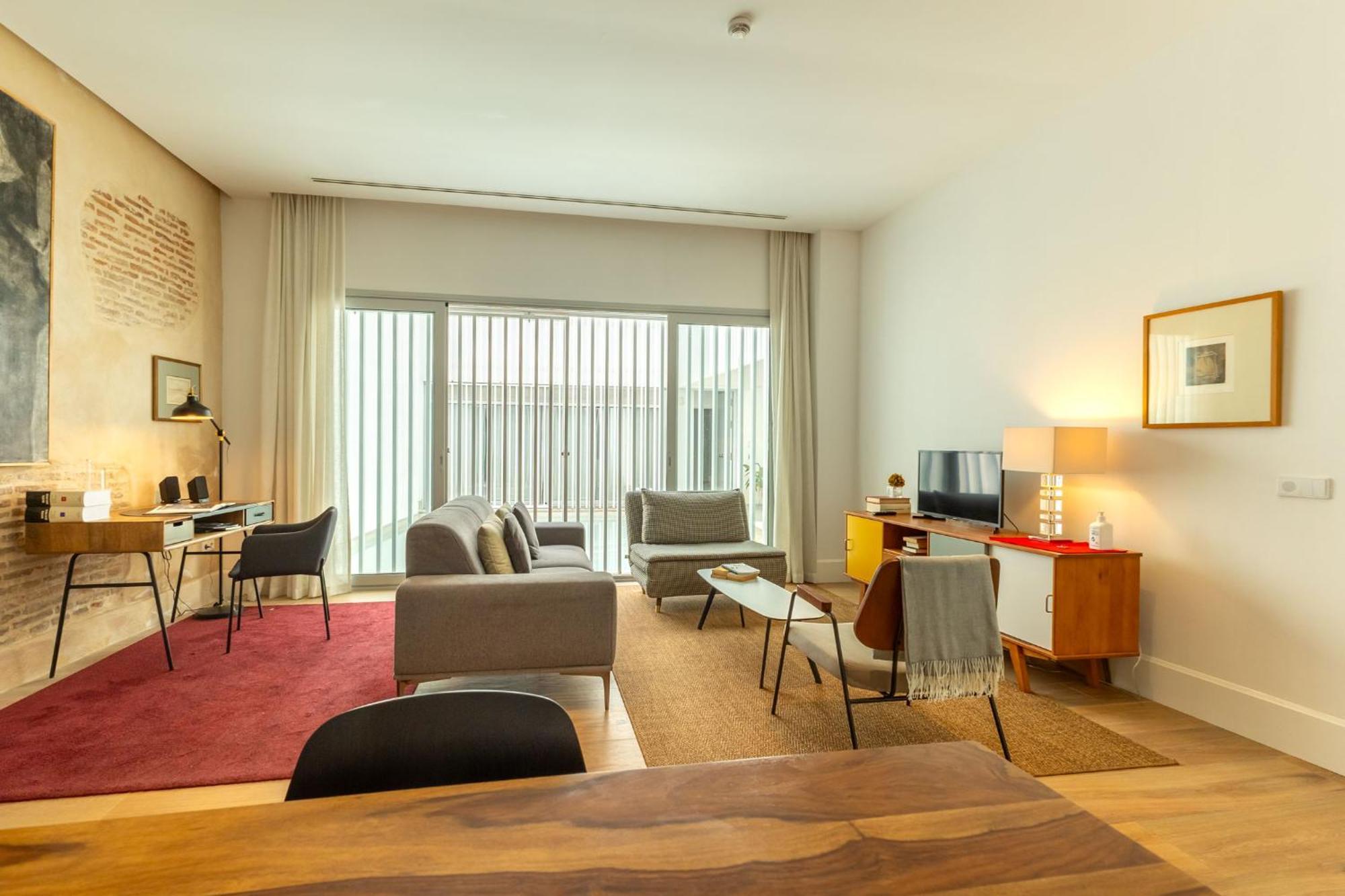 Ferienwohnung Art Nest En Triana Sevilla Exterior foto