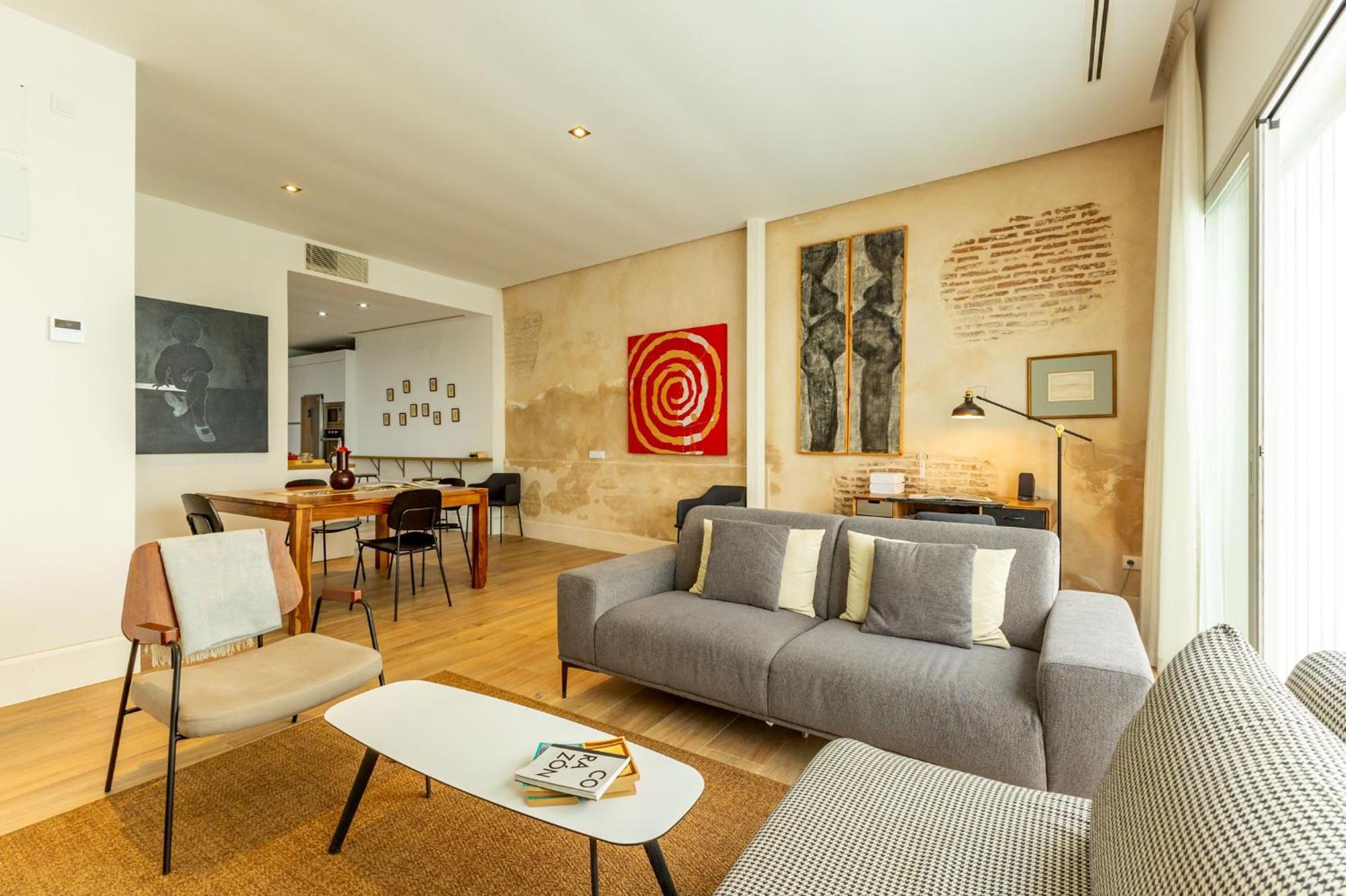 Ferienwohnung Art Nest En Triana Sevilla Exterior foto